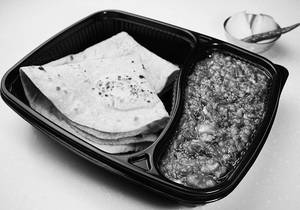 Veg Tadka With 3 Pic Roti