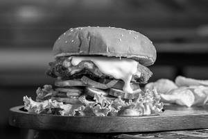 Crunchy Chicken Burger