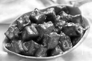 Chilli paneer dry