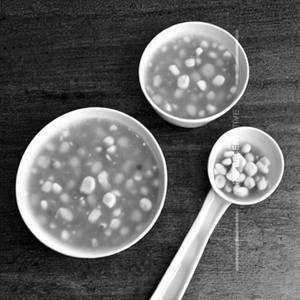 Sweet Corn Chicken Soup