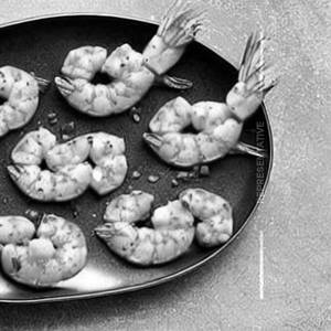 Garlic Prawns