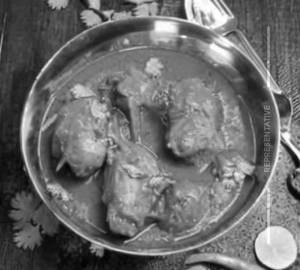 Chicken kadhai                    