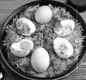 Egg Dum Biryani