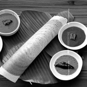 Ragi Paper Plain Dosa