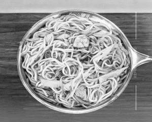 Chicken Singapuri Noodles