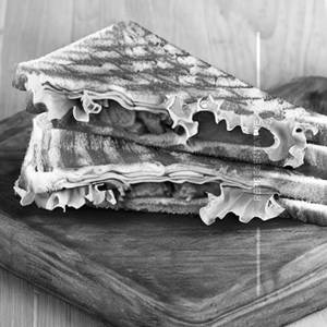 Chicken Salami Sandwich