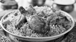 Chicken biryani