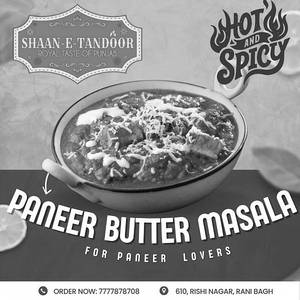 Paneer Butter Masala