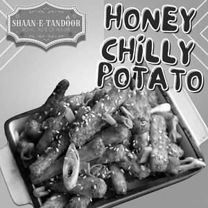 Honey Chilli Potato