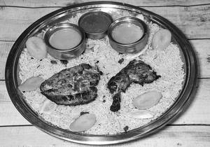 Chicken Mandi [2 Pieces]