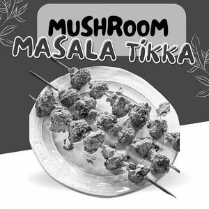 Mushroom Tikka Masala