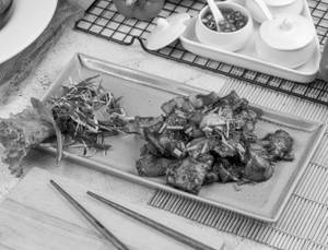 Pan Fried Chilli Fish Dry
