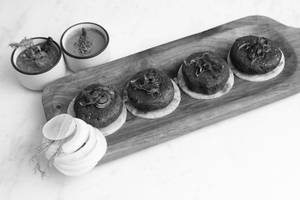 Mushroom Galouti Kebab