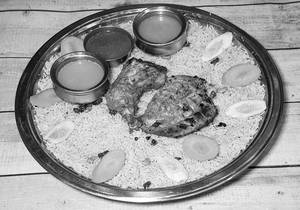 Chicken Faham Mandi [Half]