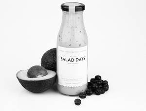 Avocado Blueberry Smoothie