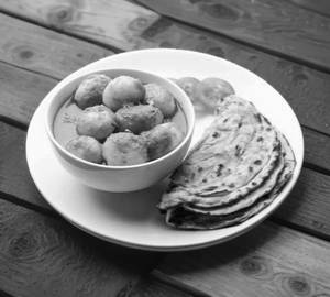 Roti Aloo Combo Two