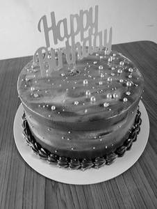 Galaxy Theme Cake 1kg