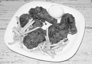 Broast Chicken 5 Pcs