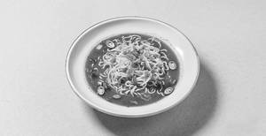 Egg Chicken Noodles Gravey