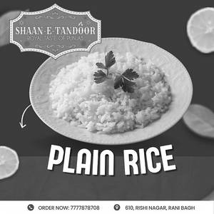 Plain Rice