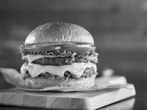 Cheese Bomb Burger.