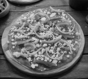 Veg pizza