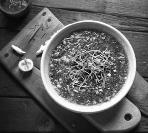 Mushroom manchow soup
