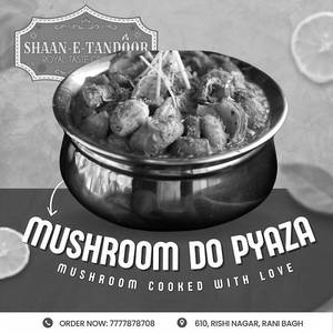 Mushroom Do Pyaza