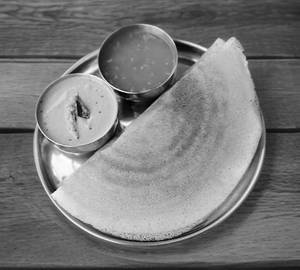 Ghee dosa