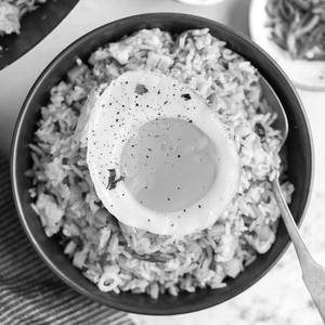 Egg Loaded Fried Rice