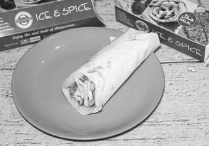 Normal Shawarma Khubus [With Salad]