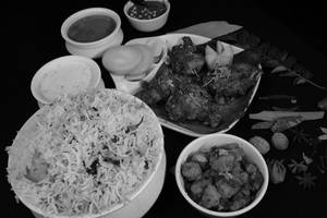 Bachelor Biryani