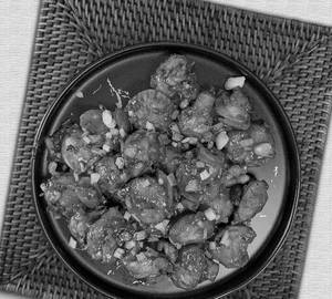 Mushroom Manchurian