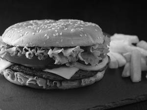 Mexican Melt Burger.