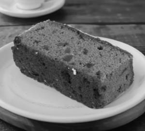 Plum slice cake [250 grams]