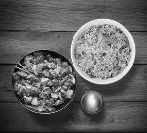 Egg Rice Combo