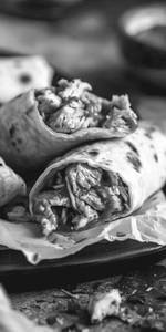 Barbeque roll