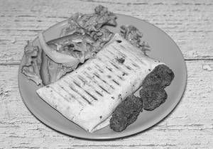 Chicken Zinger Wrap