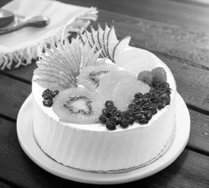 Pineapple fruit slice cake [1 kg] [slice cakes]