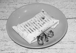 Chicken Malai Wrap