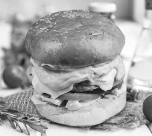 Mexican Double Chicken Burger