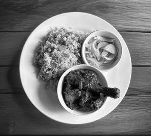 Egg Rice Combo Two