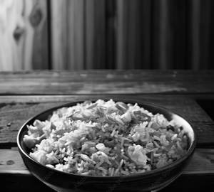 Egg fried rice