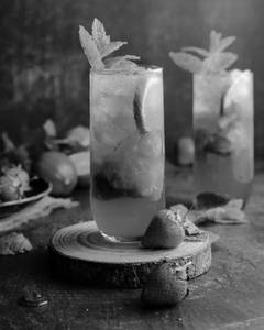 Strawberry mojito