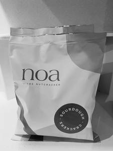 Noa  Sour Dough Crackers (100 Gm)