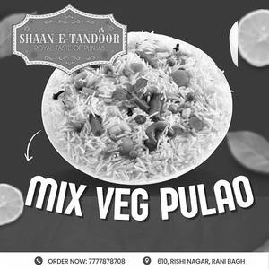 Mix Veg Pulao