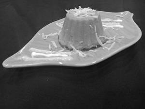 Thai coconut custard