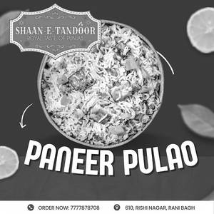 Paneer Pulao