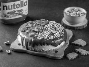 Biscoff & Nutella Newyork Cheese Cake