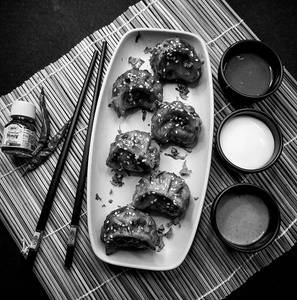 Chicken Honey Chilly Momos
